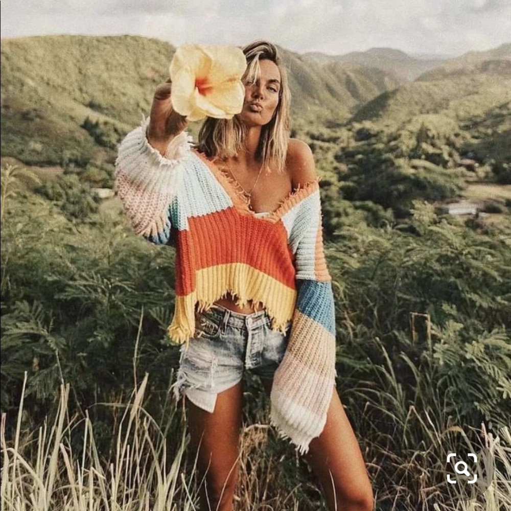 Colorful sweater